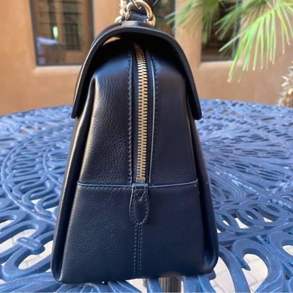 SOLD Dior New Lock Top Handle Leather Bag - Picture 7 of 15